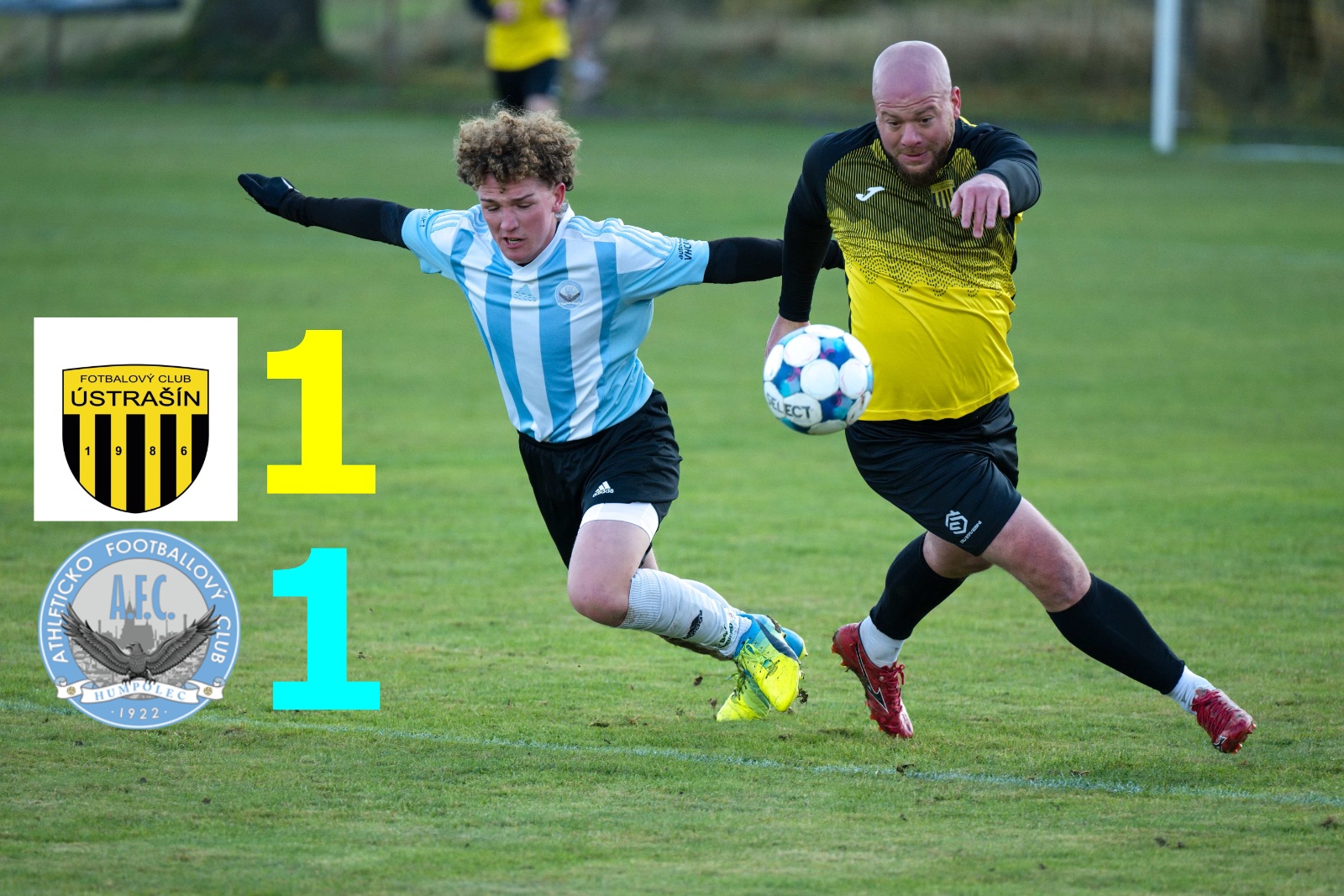 FC Ústrašín  vs. A.F.C. Humpolec "C" 1:1